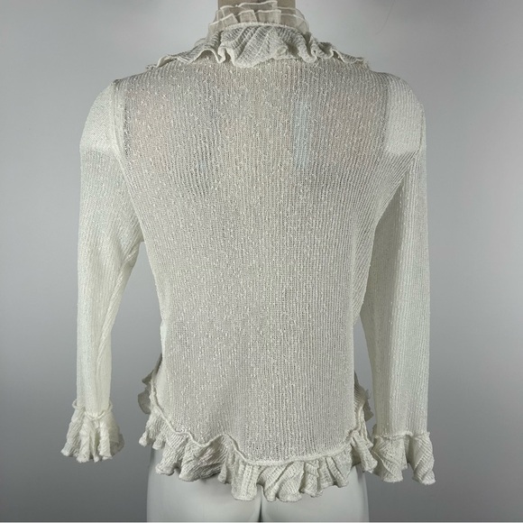 ❤️ Jane & John Bell Sleeve Ruffled Blouse XL - Picture 4 of 10